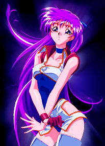 Yuri from Dirty Pair Flash