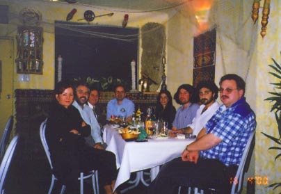 Photos of La Trobe Project meeting