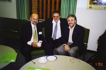 Photos of La Trobe Project meeting