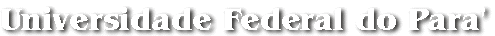 Universidade Federal do Par�