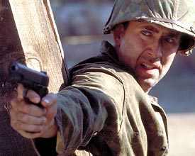 Cage in "Windtalkers'