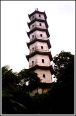 west tower from JiangXin