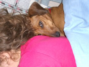 I'm sleeping. lol.