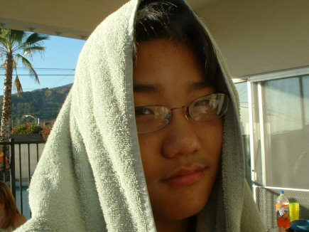 "HA! You people and your tiny brains. I, Chris Yu, am all-knowing."