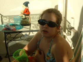 "I am so cool"