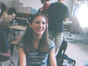 through teeth: "samantha, get that camera out of my face RIGHT NOW"