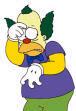 that krusty.....always up to something zany!