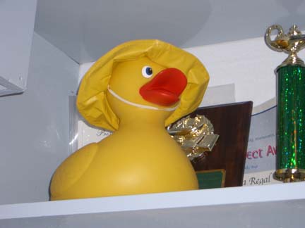"QUACK"