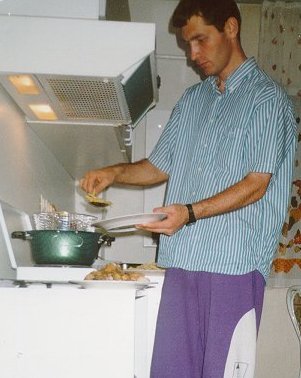 after graduation - 1998 (i imagined it somehow different LOL)