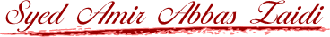 My Name