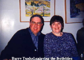 Barry Tunkel enjoying the festivities