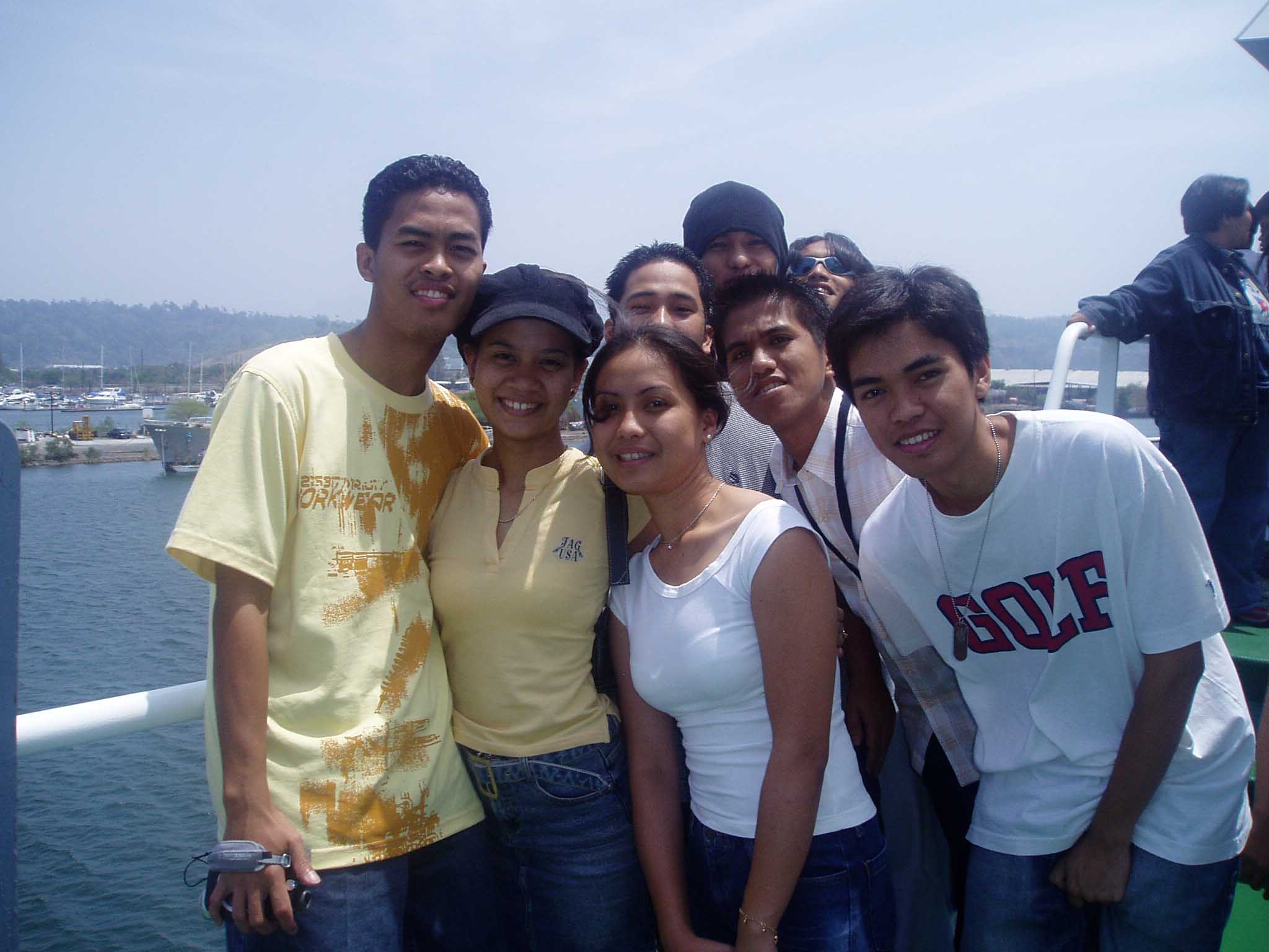 Subic Bay during our Tour