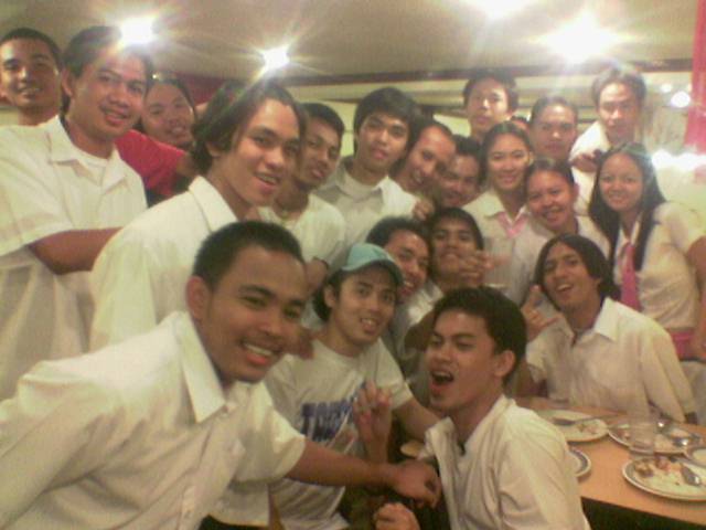 Kuya Ed's Restaurant Marvin's B-day