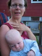 Heather and Oscar