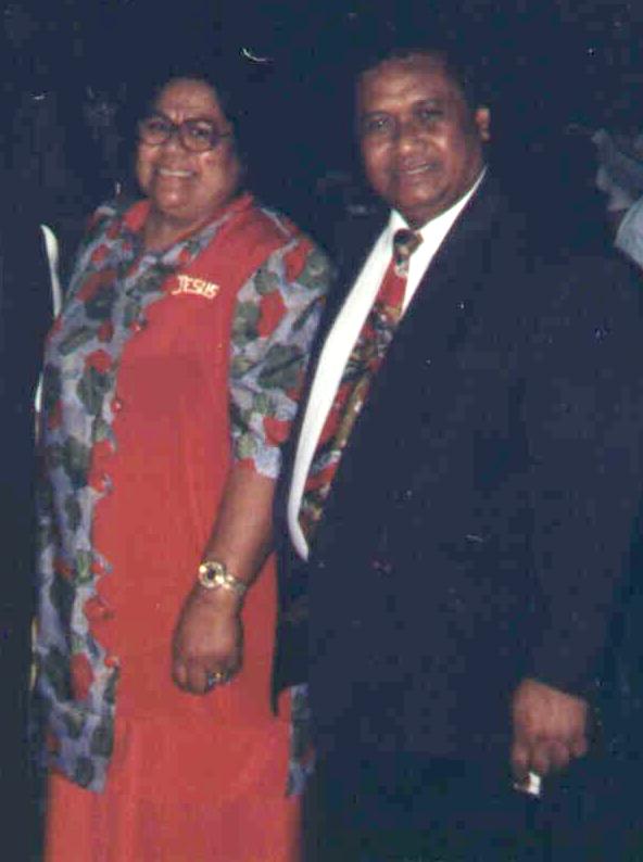 Ps. A.Iosua M. Pagaialii & Sala