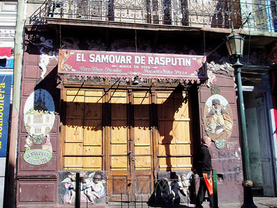 Abra el Samovar