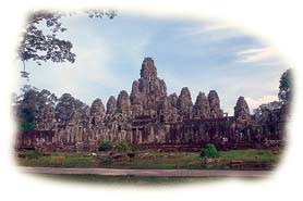 Bayon Temple near Angkor Wat