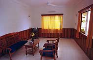 lounge area