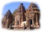 Preah Ko Temple in Cambodia