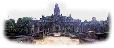 Stone temple ruins