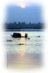 evening on the Tonle Sap