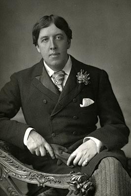 small Oscar Wilde