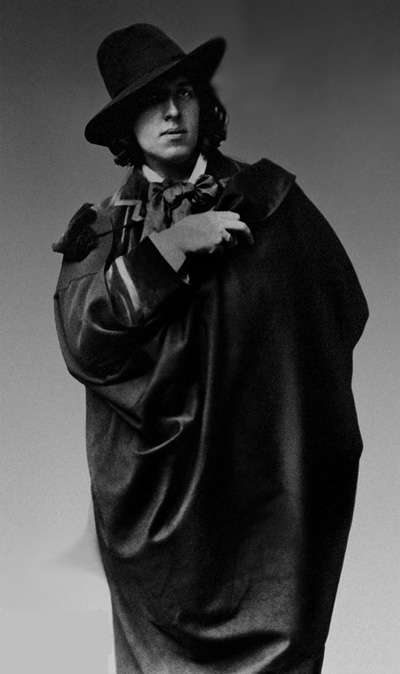 small Oscar Wilde
