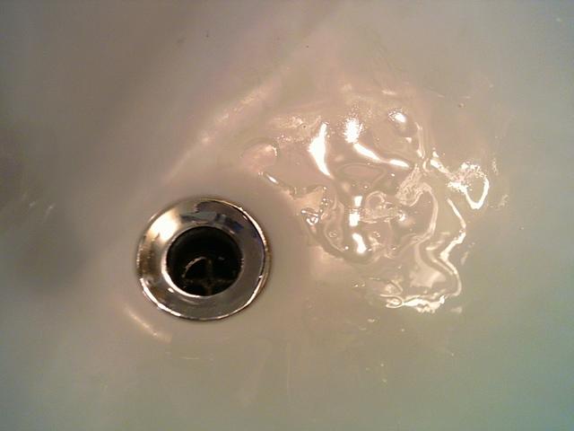 Money Going Down The Drain?