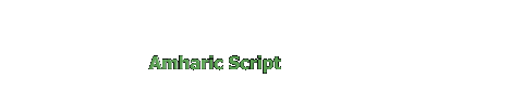 Amharic