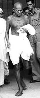 Mohandas Gandhi