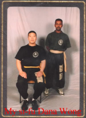With Sifu Dana 