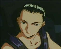 Chang Wufei, in his Gundam