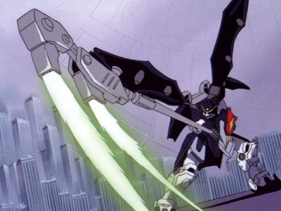DeathSytheHell (Duo's Gundam)