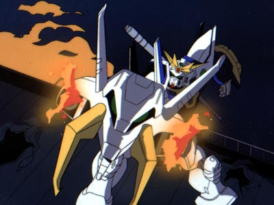 Shinlong Wufei's Gundam