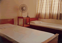 Hostel Two Single Beds