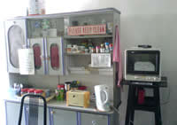 Hostel Dining Area