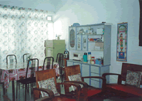 Hostel Dining Area
