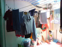 Hostel laundry