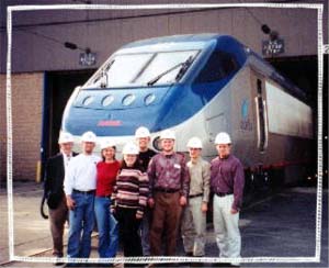 The American Railroad Odyssey Group in Washington, DC