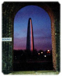 Gateway to the American West - St. Louis, Missouri
