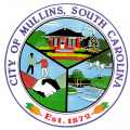 The City of Mullins Seal