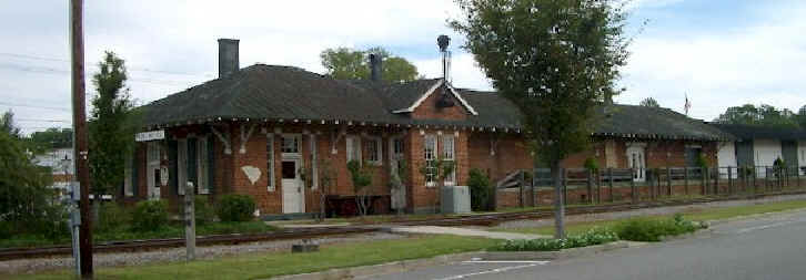 The Mullins Depot, circa 1847