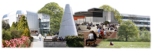 scenes from Warwick's campus