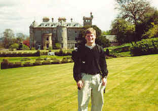 The "backyard" of Finlaystone House