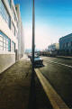 Castle Street, Dunedin, facing North