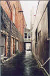 Street entrance to Dowling Street studio, Dunedin, New Zealand