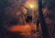 Dunedin pathway at night