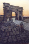 Triumphal Arch, Timgad, Algeria