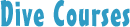 dive course logo