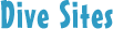 dive sites logo